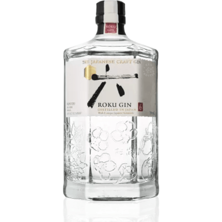 [非売品]ROKU GIN フロストグラス付き roku-japanese-craft-gin-750-ml