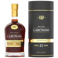 Ron Anejo Carupano 21 Year Private Select Rum (750mL)