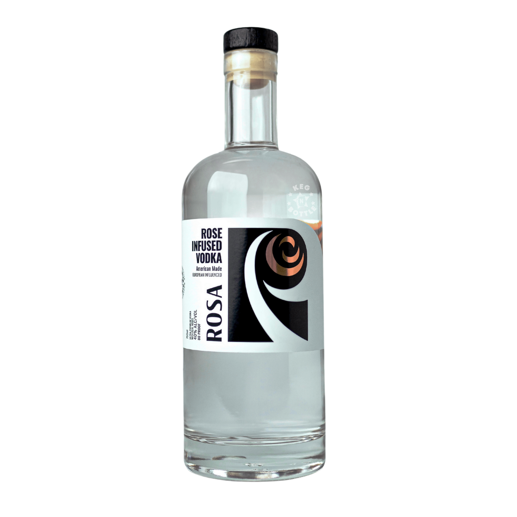 Rosa Rose Infused Vodka (750 ml) | Keg N Bottle