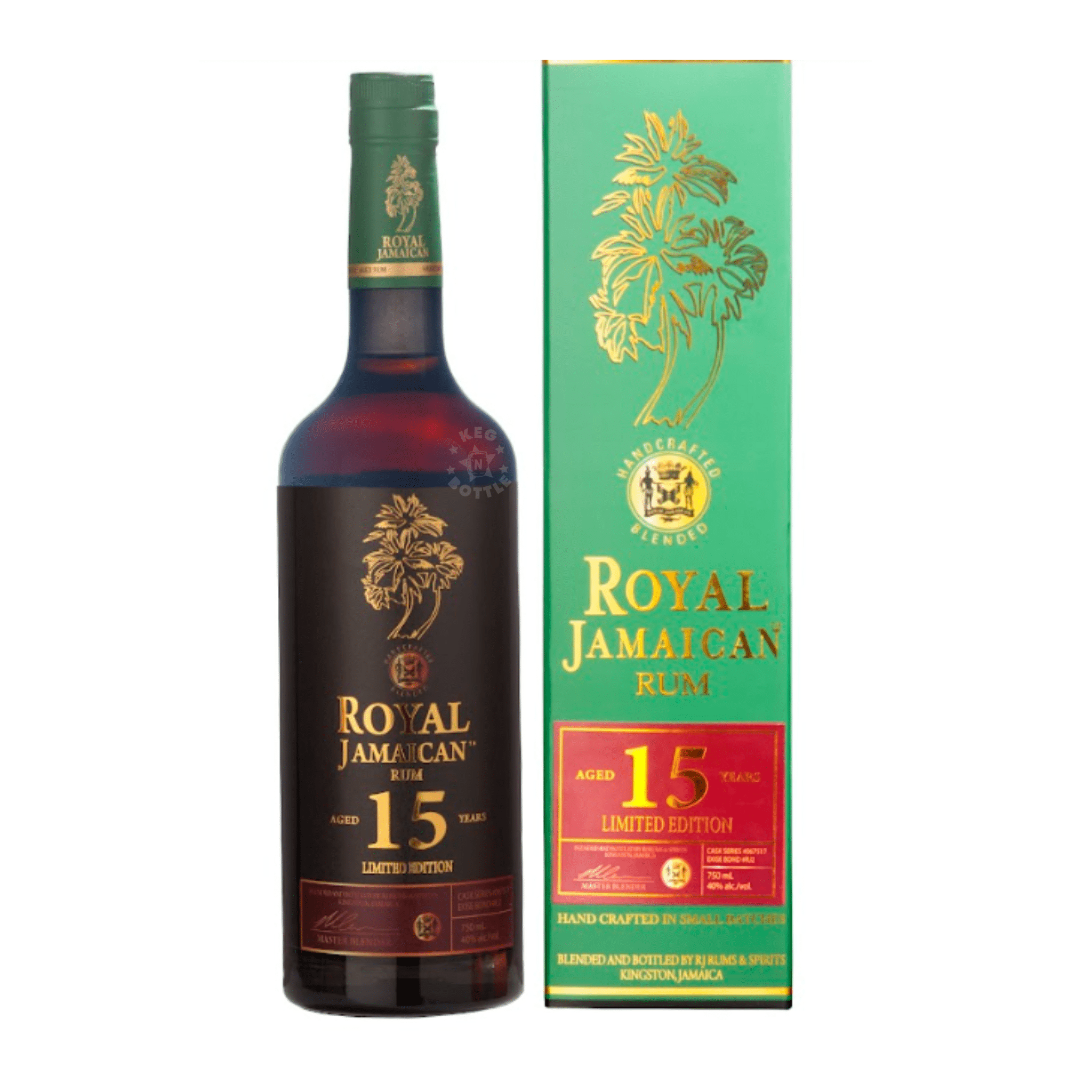 Royal Jamaican 15 Year Rum (750 ml) - Keg N Bottle