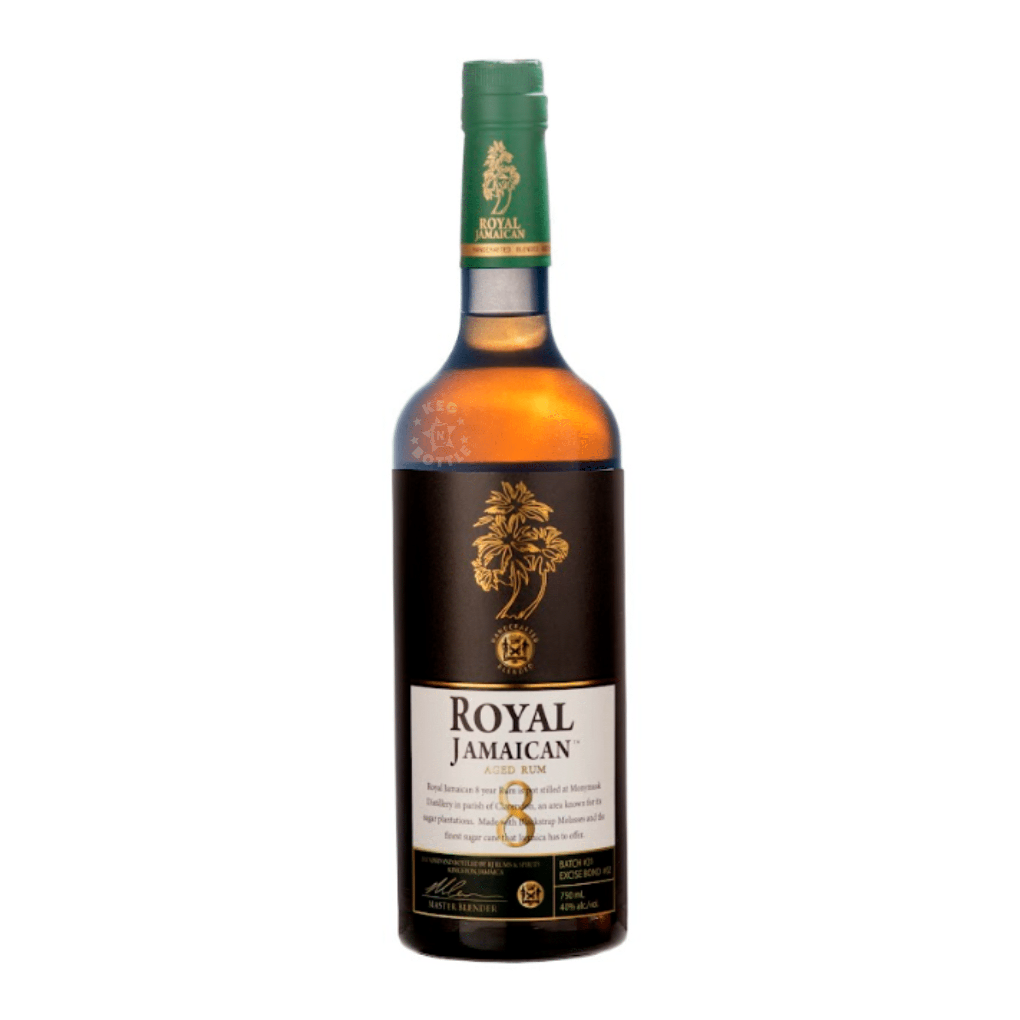 Royal Jamaican 8 Year Rum (750 ml) - Keg N Bottle