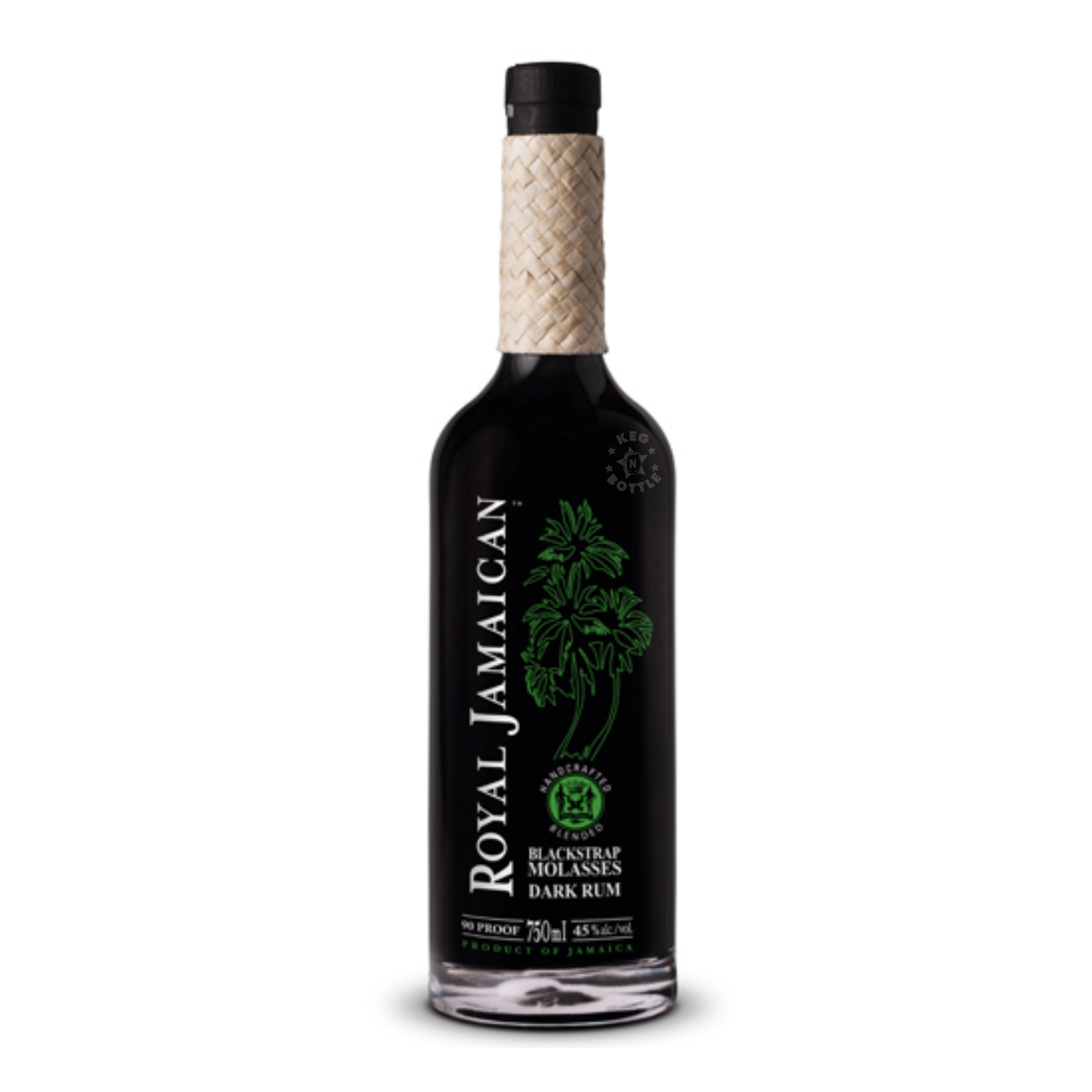 Royal Jamaican Blackstrap Molasses Dark Rum (750 ml) - Keg N Bottle