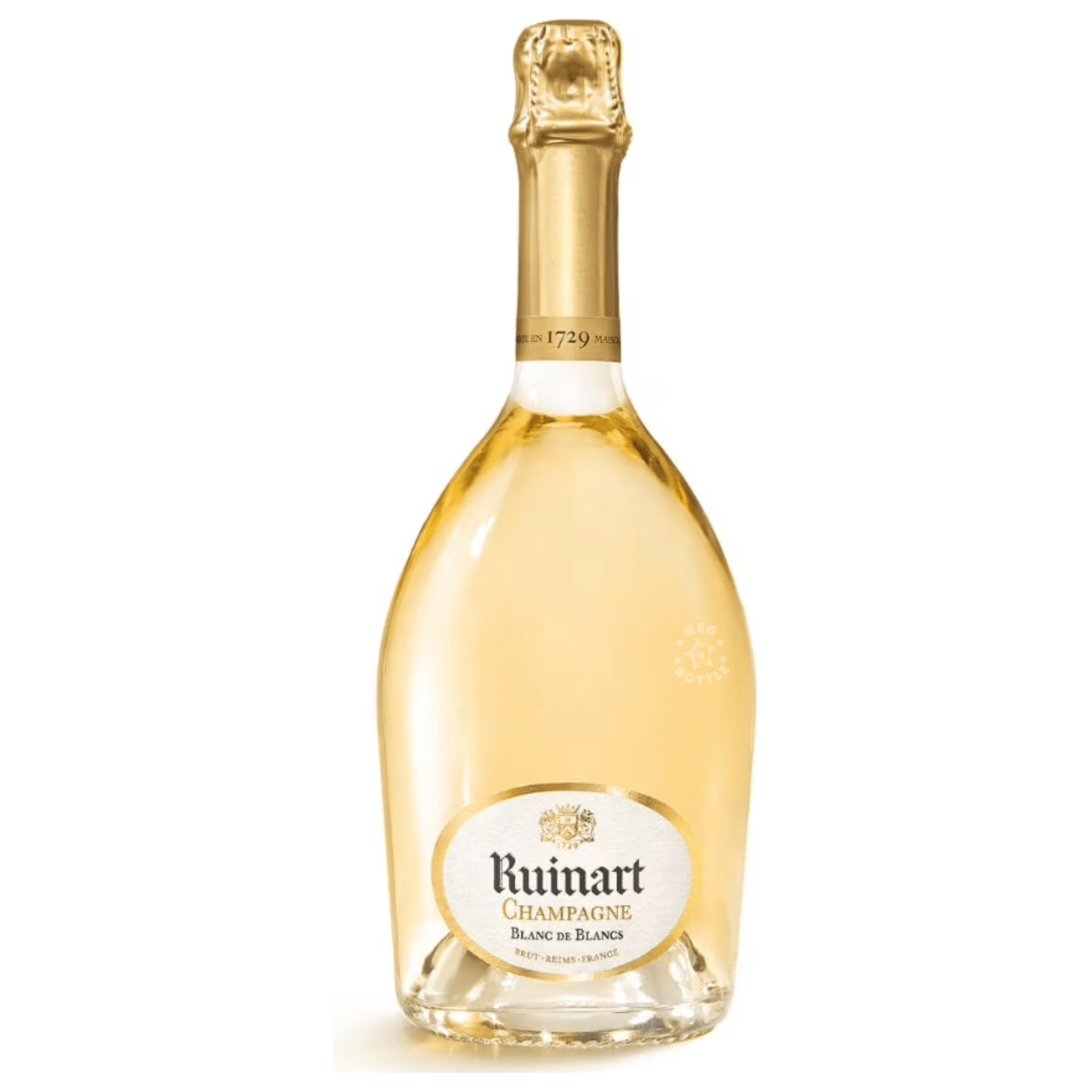 その他 Ruinart Champagne Blanc de Blancs 750ml Ruinart - Blanc de Blancs - Champagne (750 mL) | Keg N Bottle