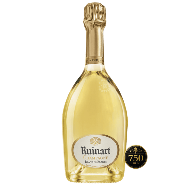 Ruinart - Blanc de Blancs - Champagne (750 mL & 750mL) | Keg N Bottle