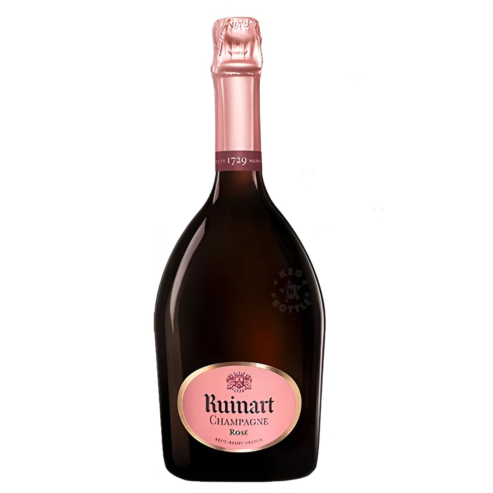 Ruinart - Brut Rose - Champagne (750 mL) | Keg N Bottle