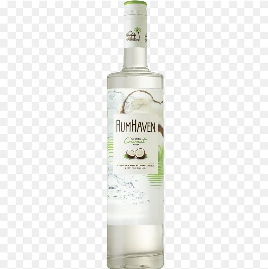Rum Haven Made With Coconut Water (750 ml) - Keg N Bottle