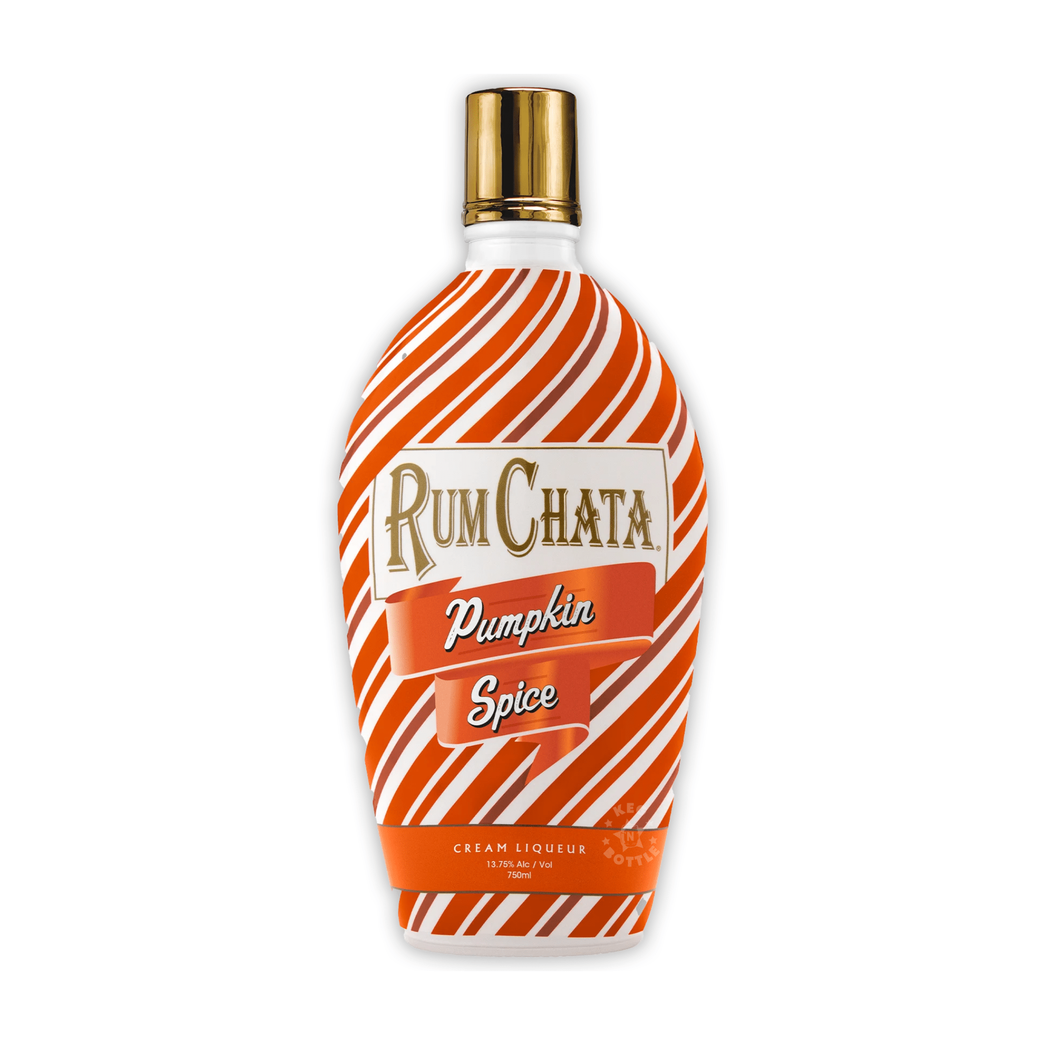 RumChata Pumpkin Spice Cream Liqueur (750 ml) - Keg N Bottle