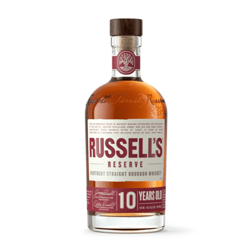 Russell's Reserve 10 Year Old Bourbon (750 ml) | Keg N Bottle