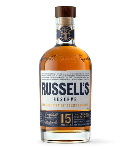 Russell's Reserve 15 Year Limited Release Bourbon (750 ml) - Keg N Bottle
