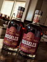 Russell's Reserve Private Barrel Selection (Barrel #24-0277 - Viper's Venom) - Mash & Journey & Keg N Bottle Private Barrel Pick 750 ml