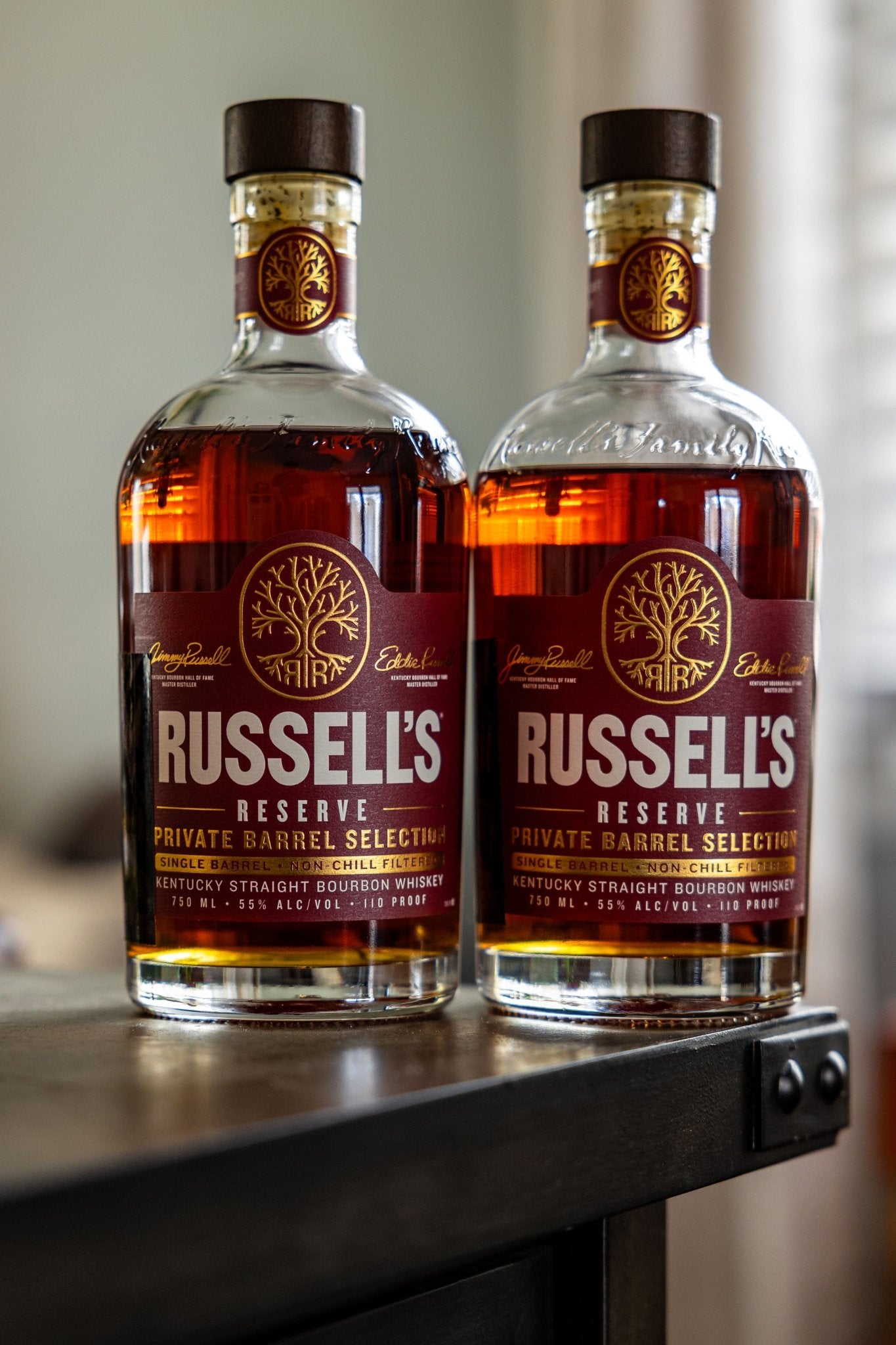 Russell's Reserve Private Barrel Selection (Barrel 25 - 0416 - Kentucky Fried Chads: Original Recipe) - It's Bourbon Night & Keg N Bottle Private Barrel Pick 750 ml | Keg N Bottle