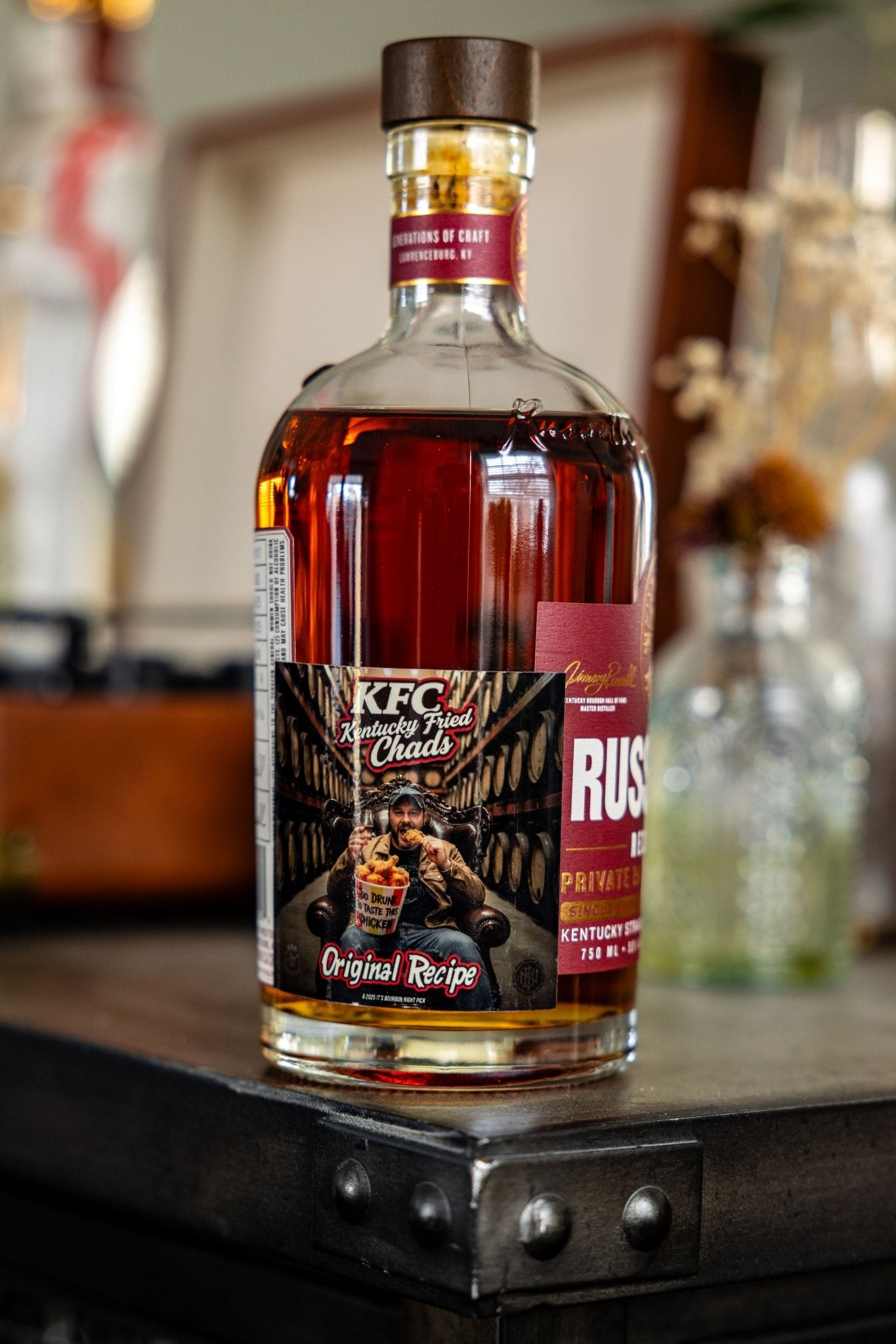 Russell's Reserve Private Barrel Selection (Barrel #25-0416 - Kentucky