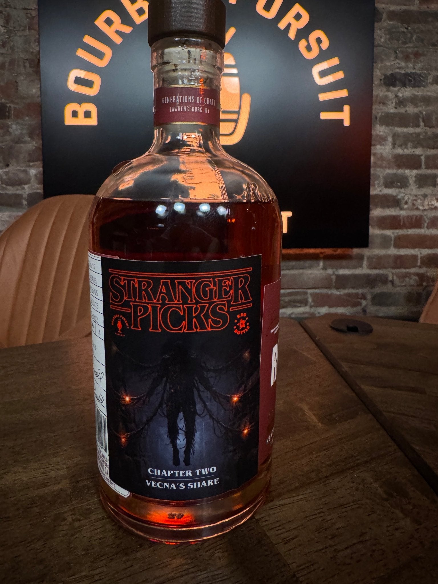 Russell's Reserve Private Barrel Selection (Barrel 25-0802 - Chapter Two - Vecna's Share) - Bourbon Pursuit & Keg N Bottle Private Barrel Pick 750 ml | Keg N Bottle