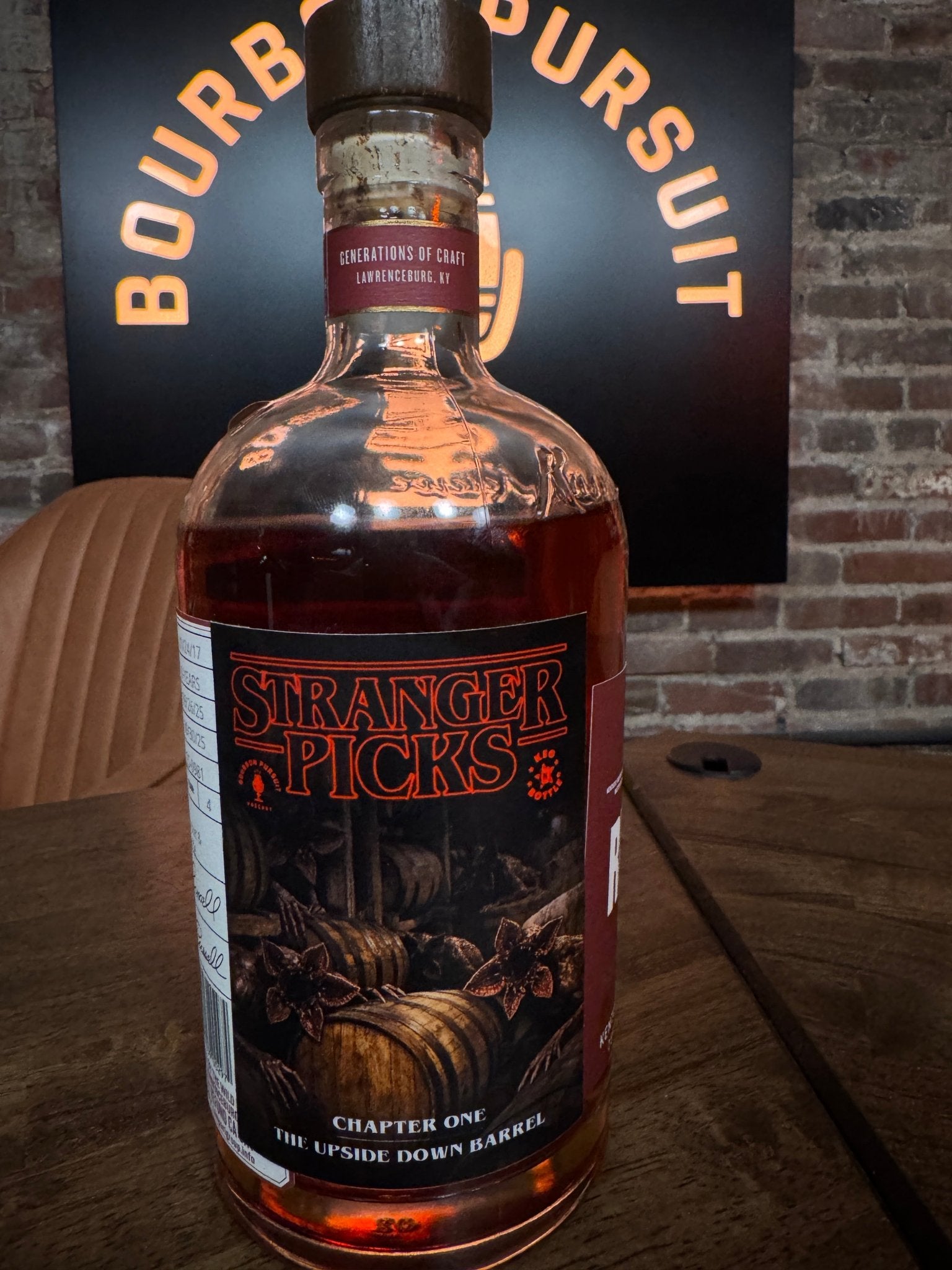 Russell's Reserve Private Barrel Selection (Barrel 25-0981 - Chapter One - The Upside Down Barrel) - Bourbon Pursuit & Keg N Bottle Private Barrel Pick 750 ml | Keg N Bottle