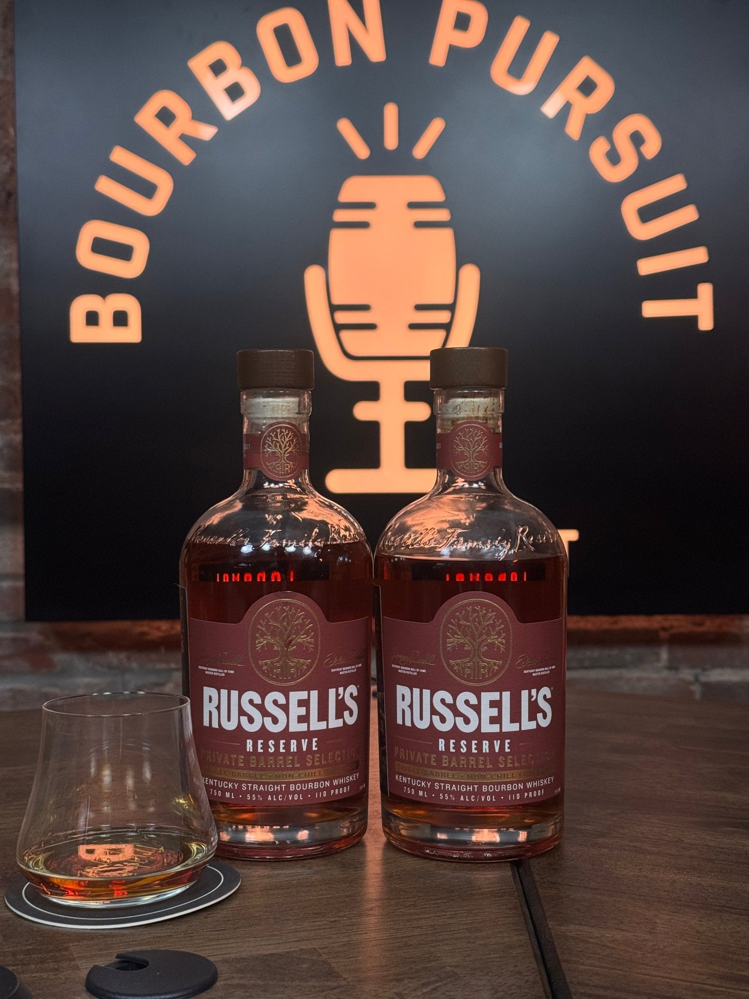 Russell's Reserve Private Barrel Selection (Barrel 25-0981 - Chapter One - The Upside Down Barrel) - Bourbon Pursuit & Keg N Bottle Private Barrel Pick 750 ml | Keg N Bottle