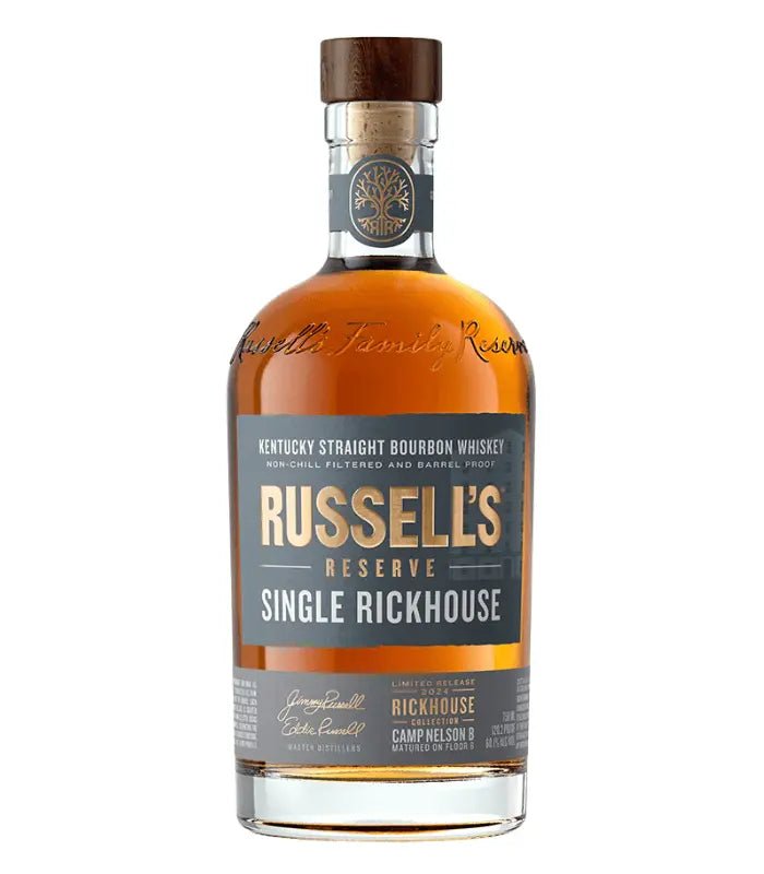 Russell's Reserve Single Rickhouse Camp Nelson B Bourbon Whiskey (750mL) - Keg N Bottle