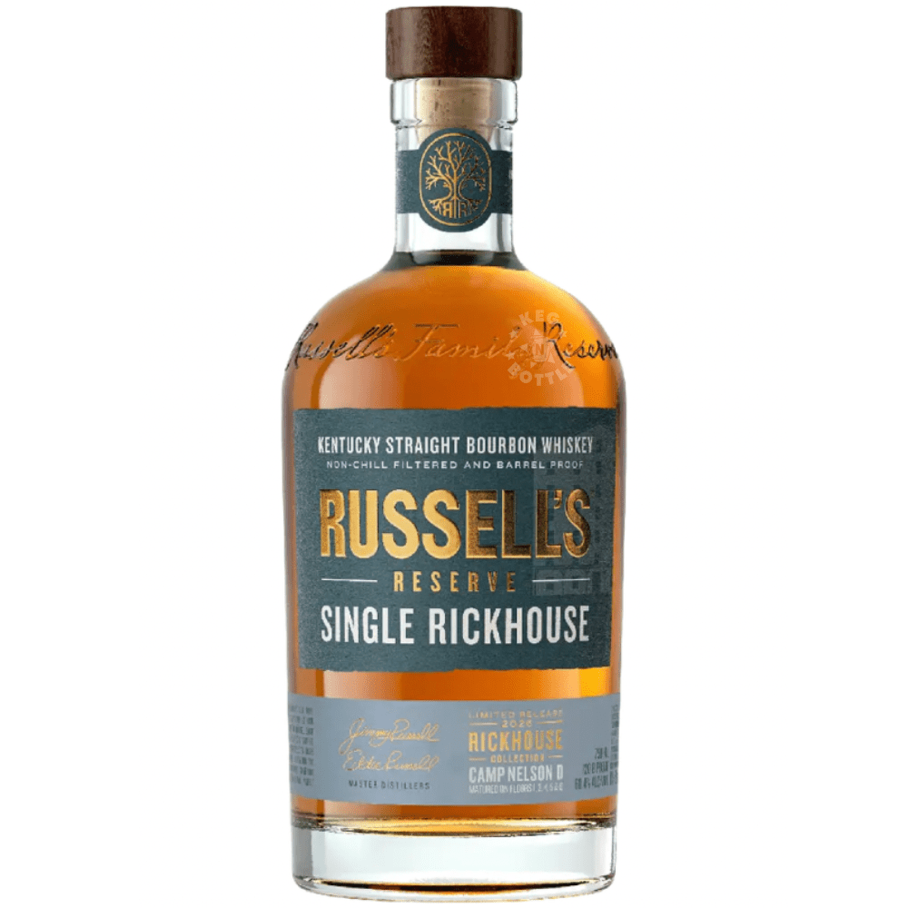Russell's Reserve Single Rickhouse Camp Nelson D Bourbon Whiskey (750mL)