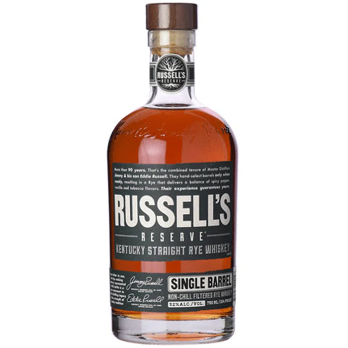 Russell's Reserve Single Barrel Straight Rye Whiskey (750 ml)