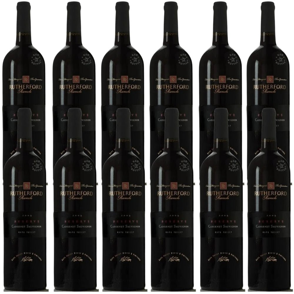 Rutherford Ranch Cabernet Sauvignon Reserve - Pack of 12 (12 x 750 ml) | Keg N Bottle