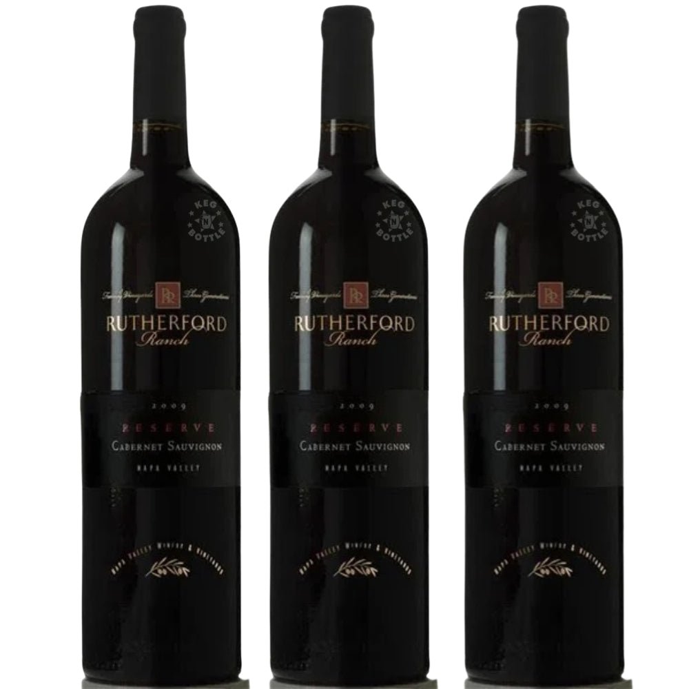 Rutherford Ranch Cabernet Sauvignon Reserve - Pack of 3 (3 x 750 ml) | Keg N Bottle