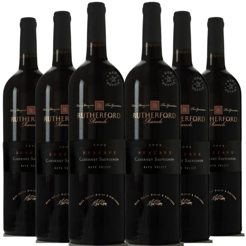 Rutherford Ranch Cabernet Sauvignon Reserve - Pack of 6 (6 x 750 ml) | Keg N Bottle