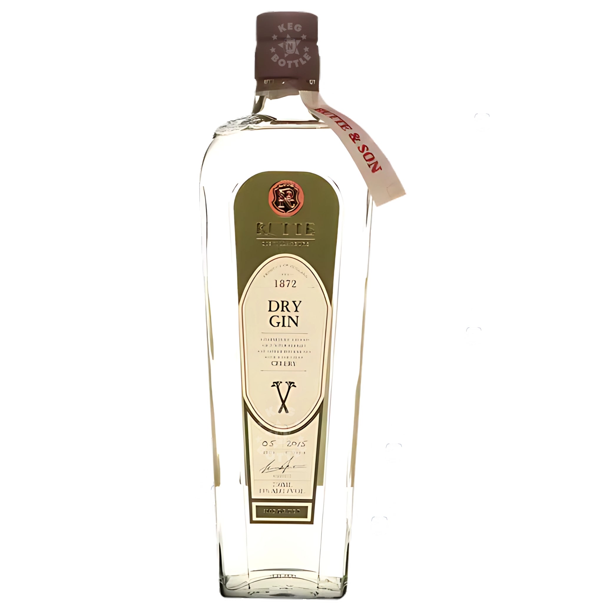Rutte Dry Ginのボトル画像