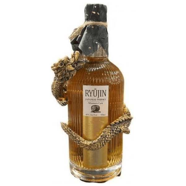 Ryujin Mizunara Cask Japanese Whisky (750 ml) | Keg N Bottle
