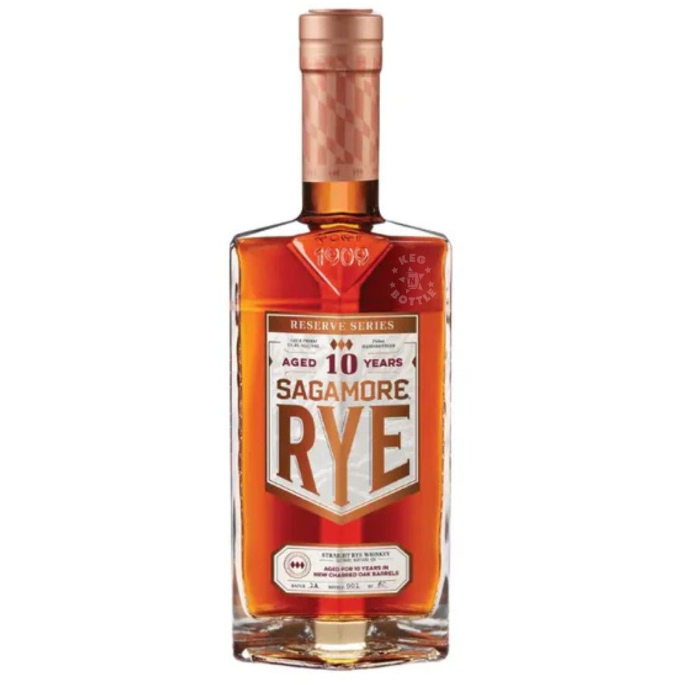 Sagamore Spirit 10 Year Reserve Series Rye Whiskey bottle 750 ml