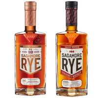 Sagamore Spirit Rye Whiskey Combo Pack – 10 Year Reserve & Small Batch (2x750 ml)