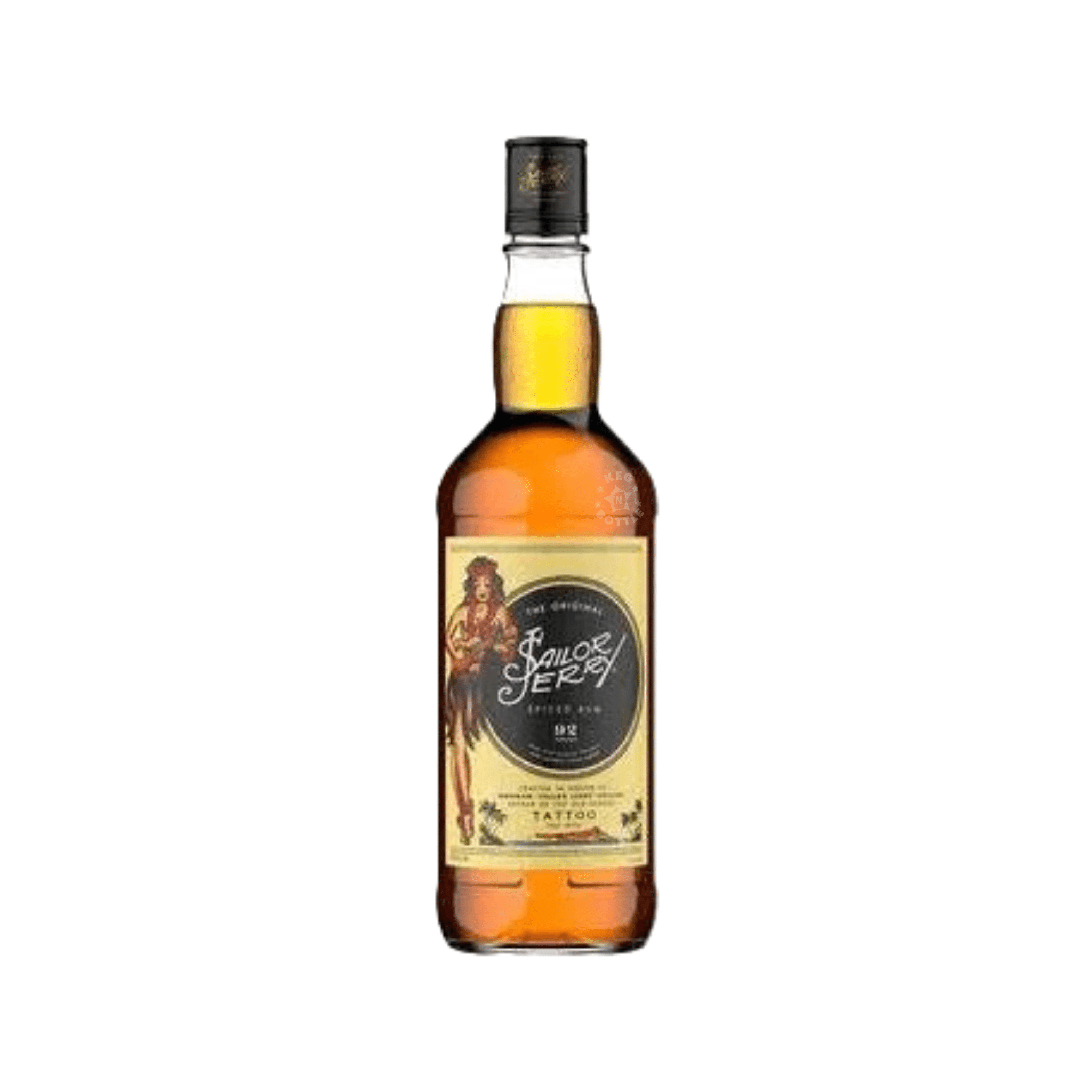 Sailor Jerry Caribbean Spiced Rum (750 mL) | Keg N Bottle