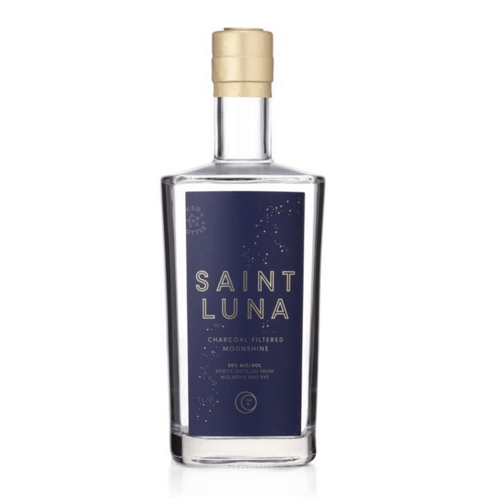 Saint Luna Charcoal Filtered Moonshine (750 ml) | Keg N Bottle