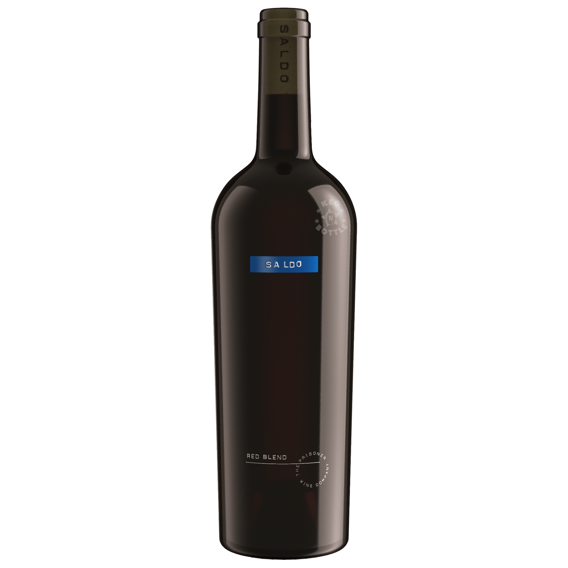 ワイン　SALDO 2015 750ml 2本まとめ saldo-red-blend-prisoner-wine-