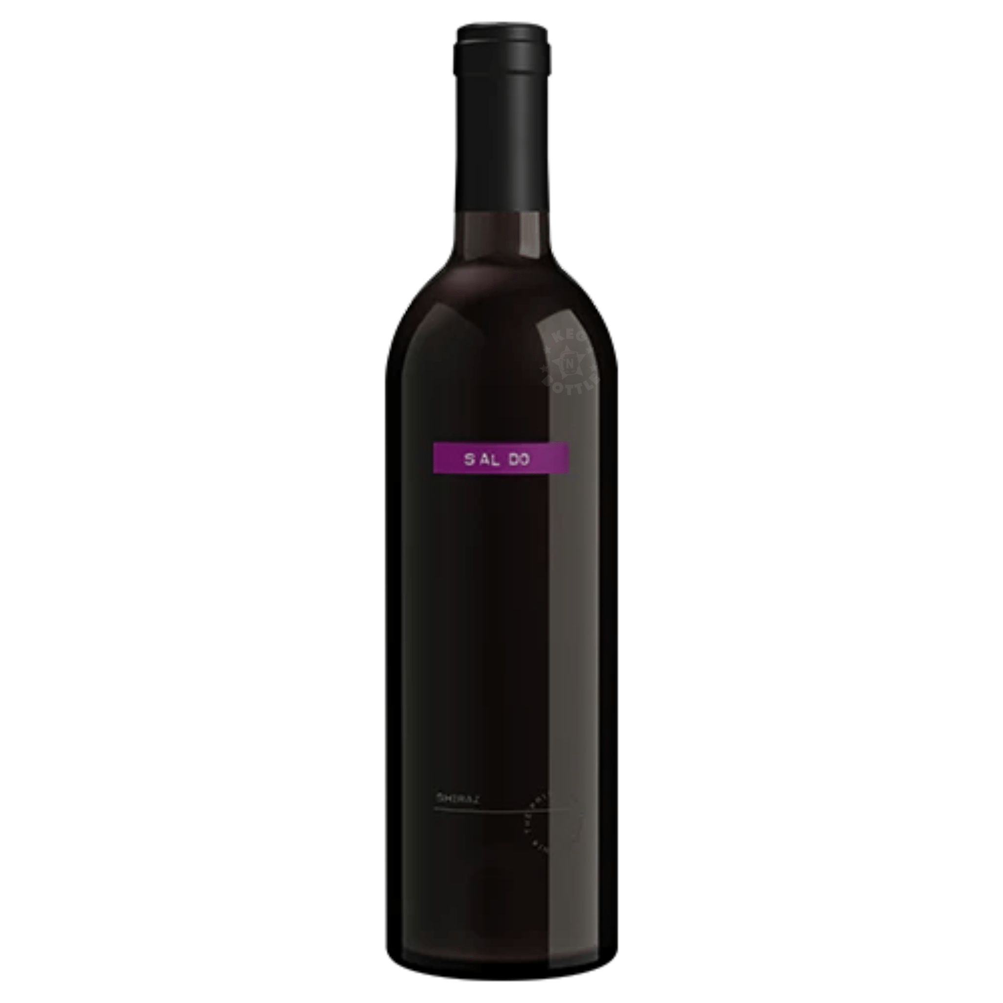 Saldo Shiraz Wine (750mL) - Keg N Bottle