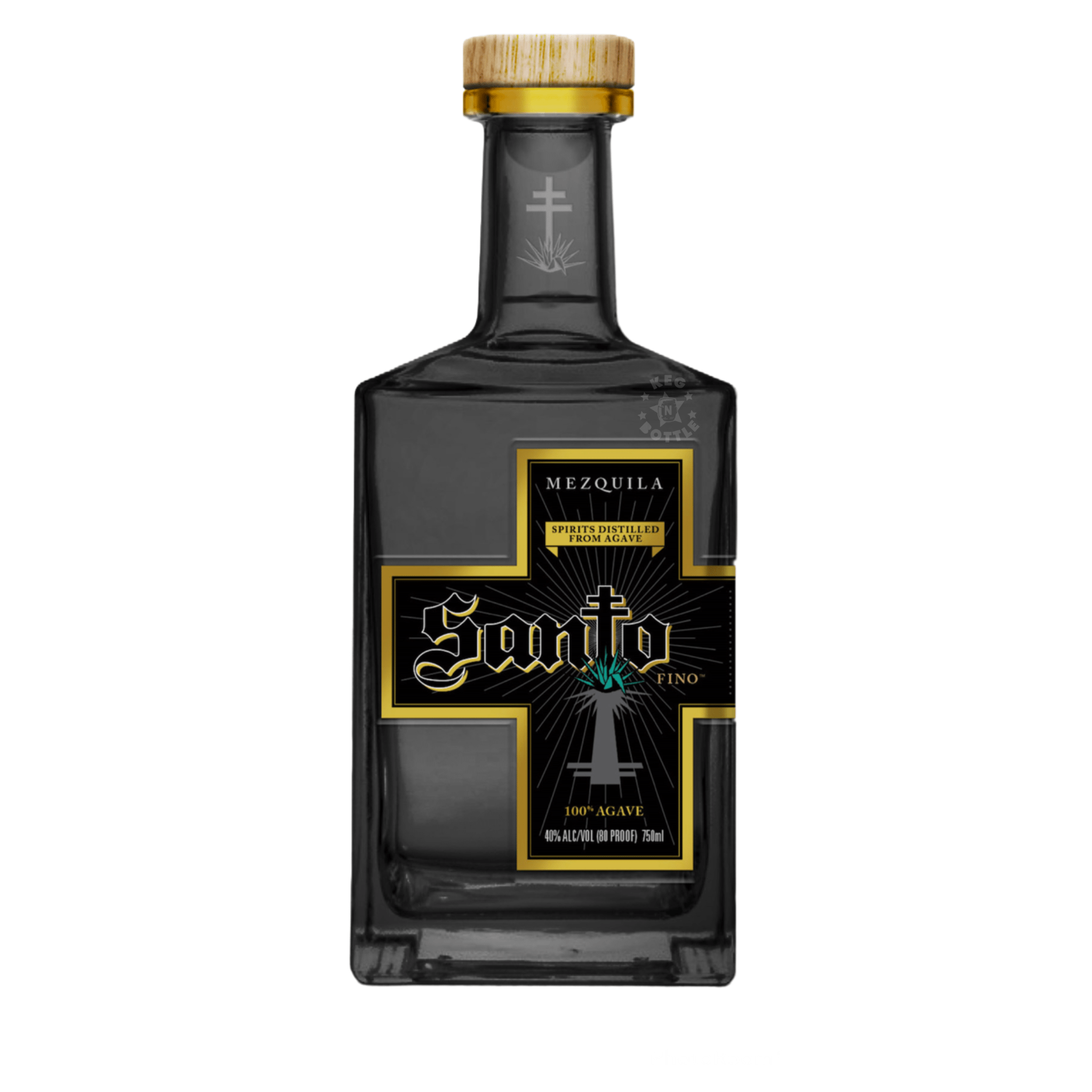 Sammy Hagar & Guy Fieri Santo Mezquila (750 mL) | Keg N Bottle