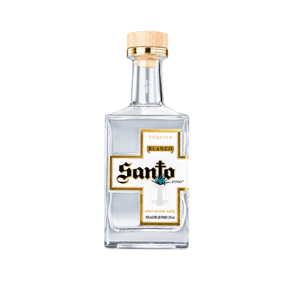 Sammy Hagar & Guy Fieri Santo Tequila Blanco (375 mL)
