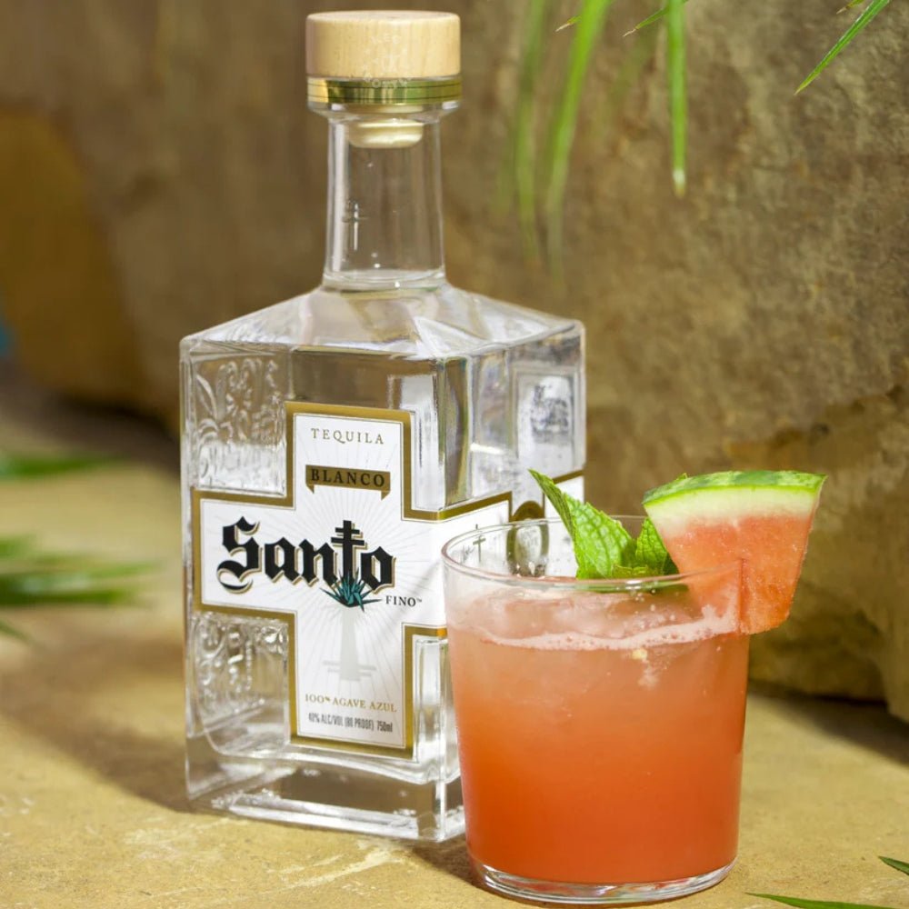 Sammy Hagar & Guy Fieri Santo Tequila Blanco (750 mL)