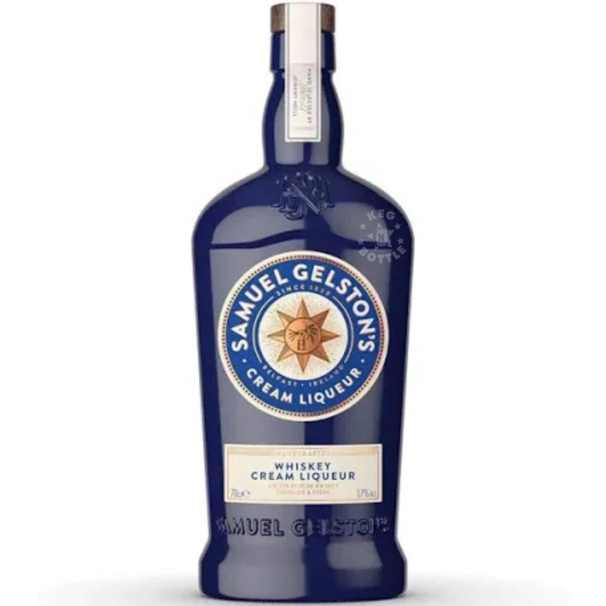 Samuel Gelston’s Whiskey Cream Liqueur 750 ml Bottle