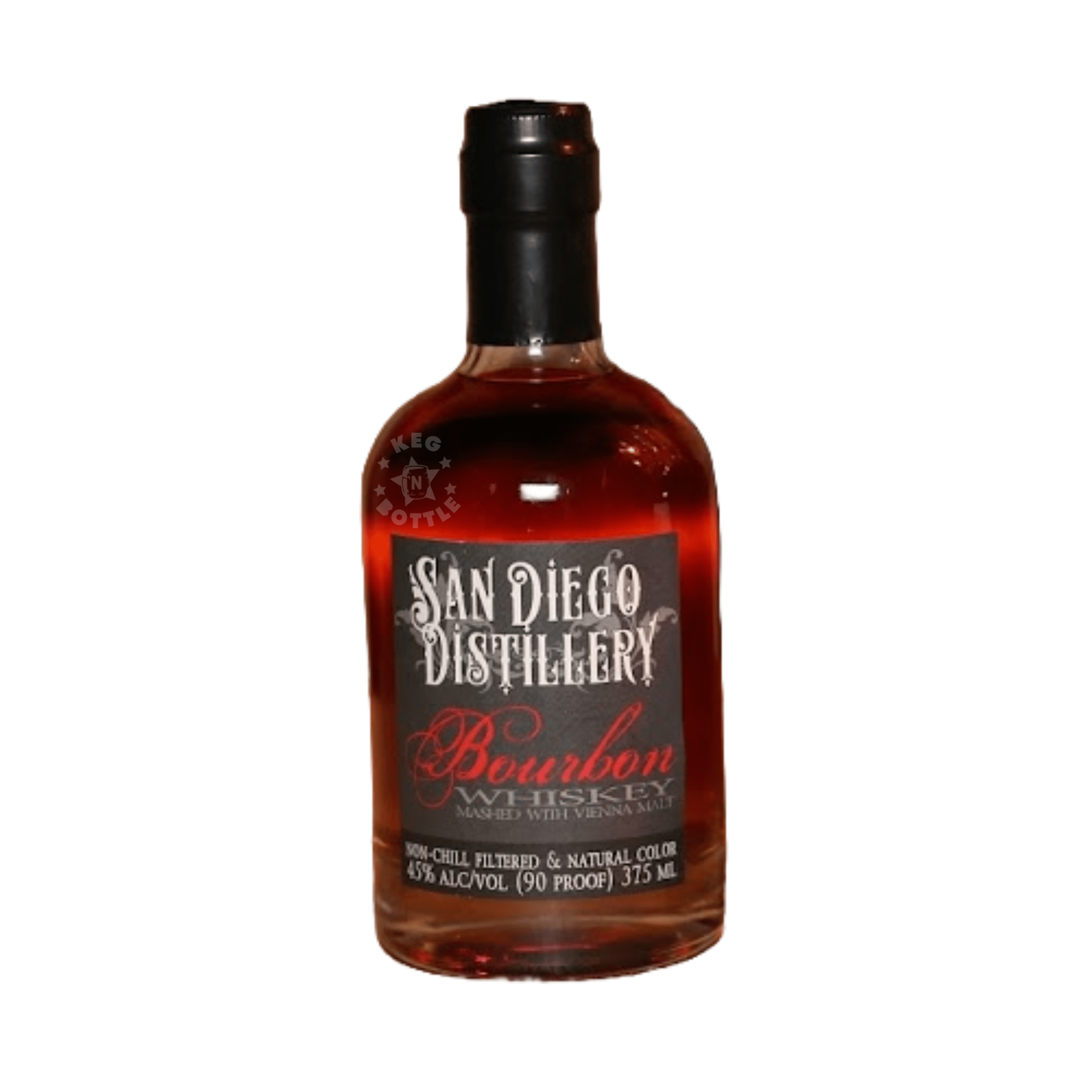 San Diego Distillery Bourbon (375 ml) | Keg N Bottle