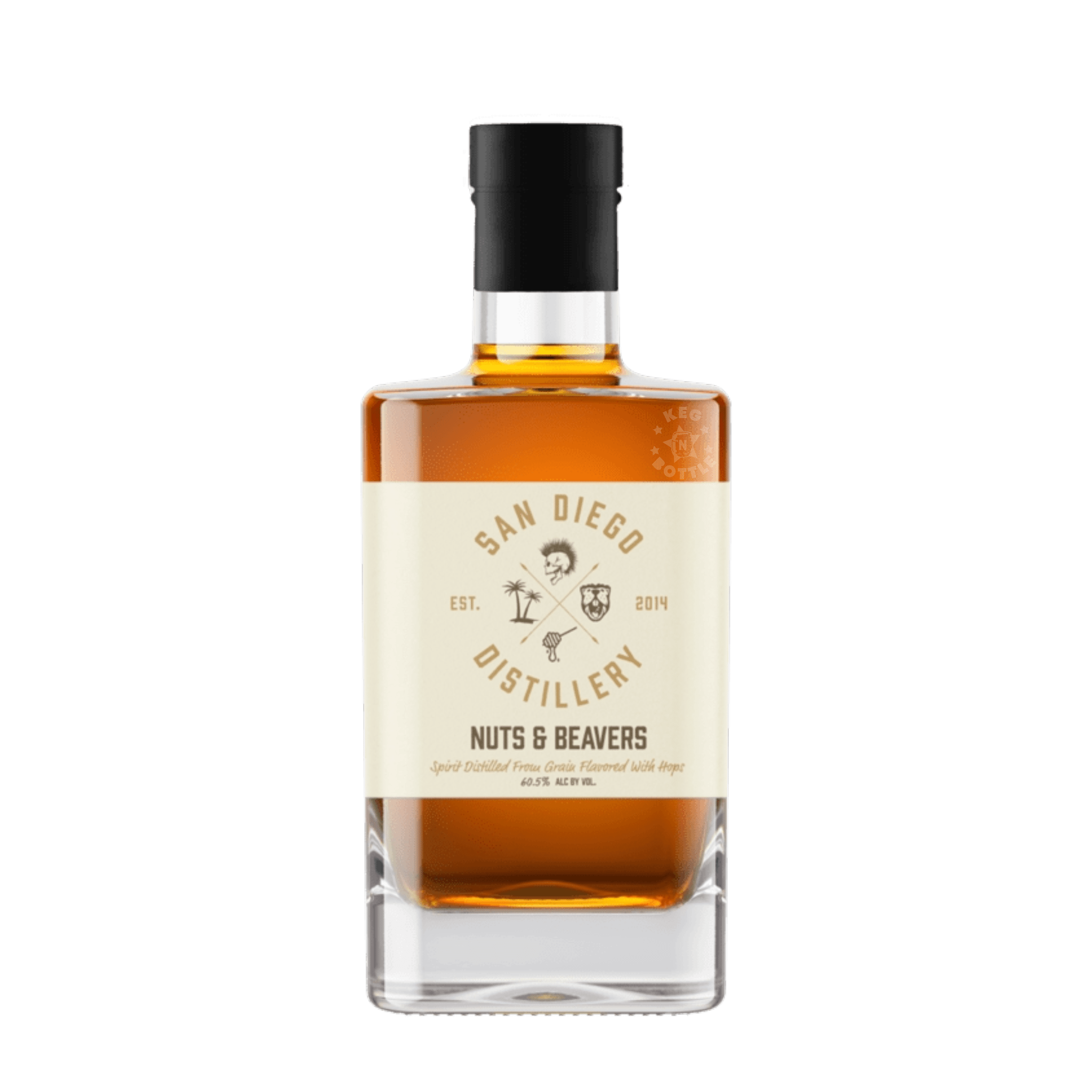 San Diego Distillery Nuts and Beavers Experimental Distillate (375 mL) | Keg N Bottle