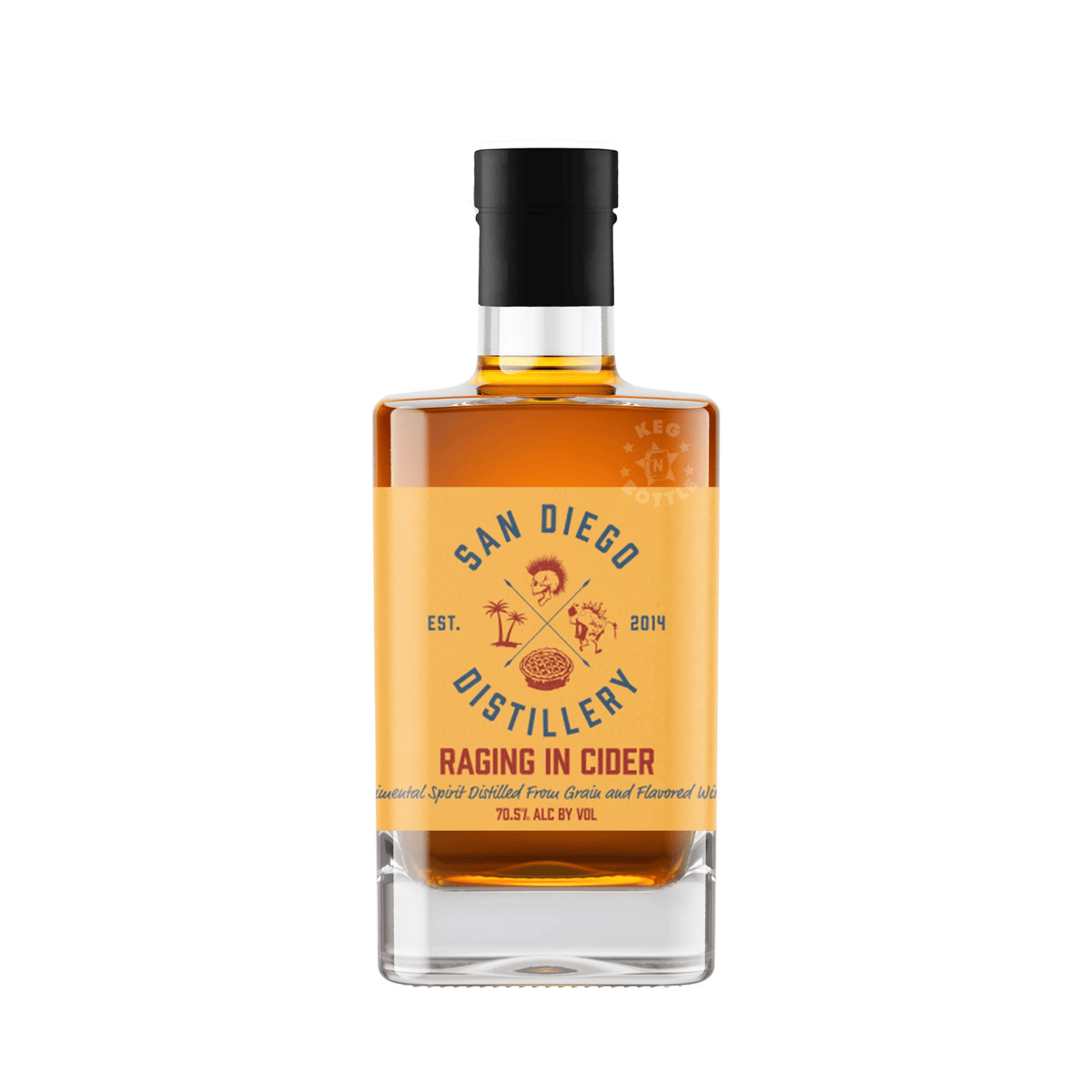San Diego Distillery Raging in Cider Brandy (375 ml) | Keg N Bottle