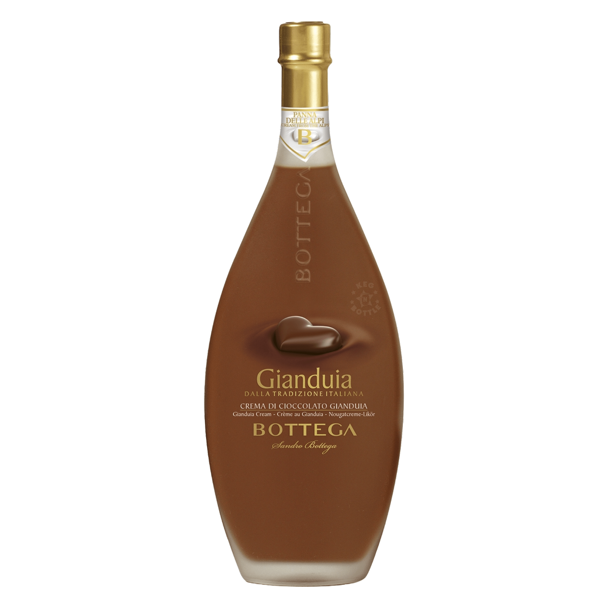 Sandro Bottega Giandula Crema di Cioccoato (700 ml) | Keg N Bottle