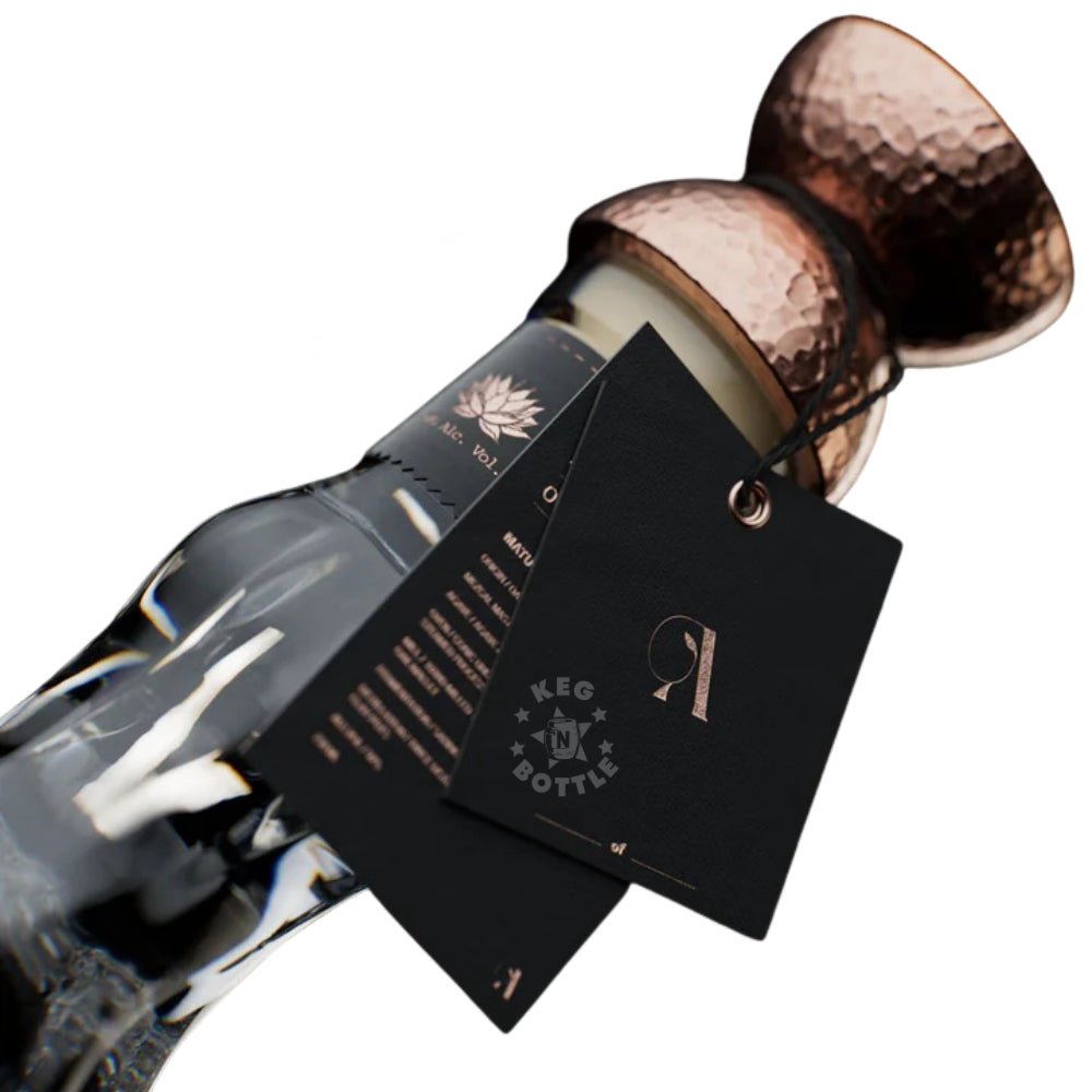 Santa Almagia Tobalá Aged 1 Year Ancestral Mezcal 750ml limited edition bottle 4
