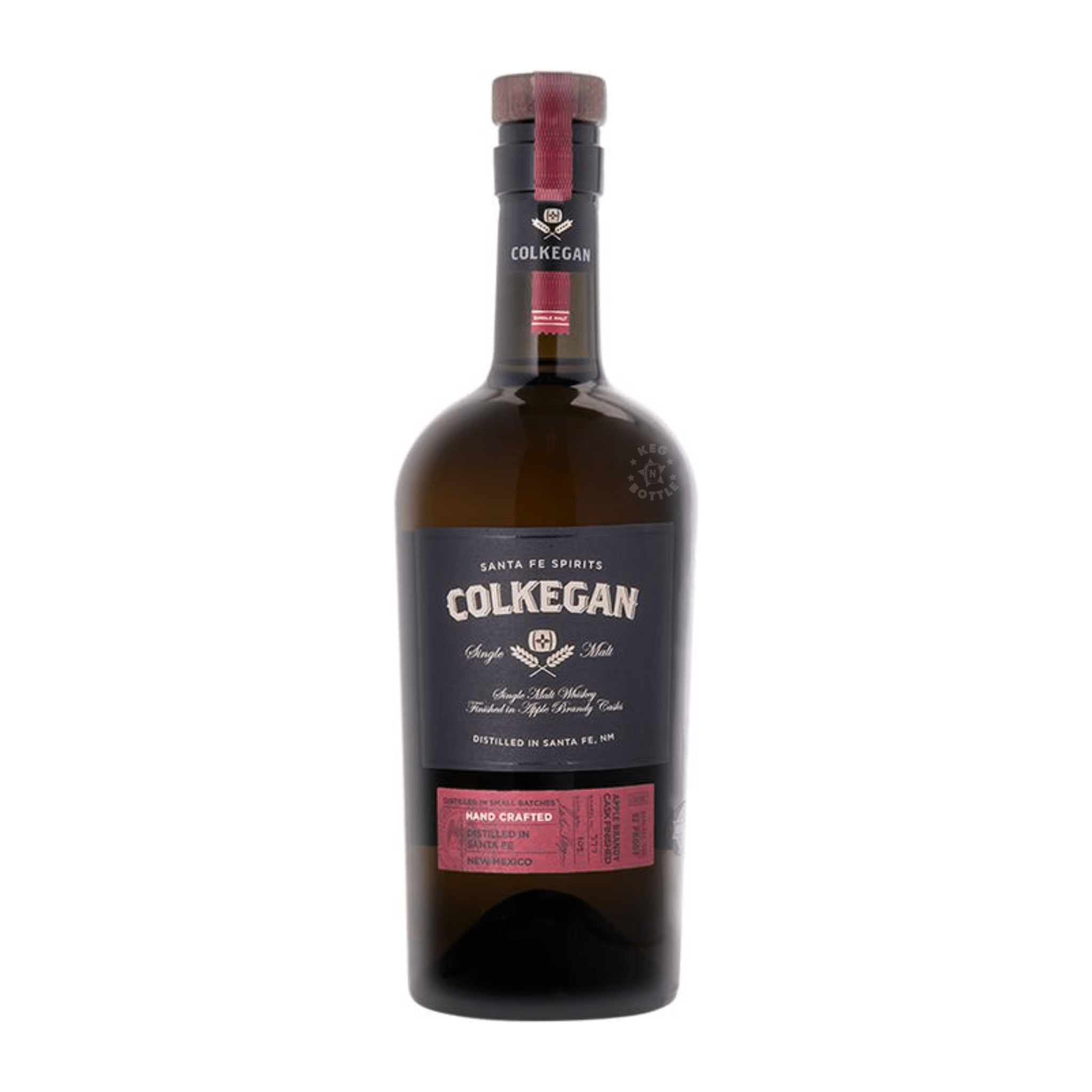 Santa Fe Spirits Colkegan Apple Brandy Cask Single Malt (750 ml) - Keg N Bottle