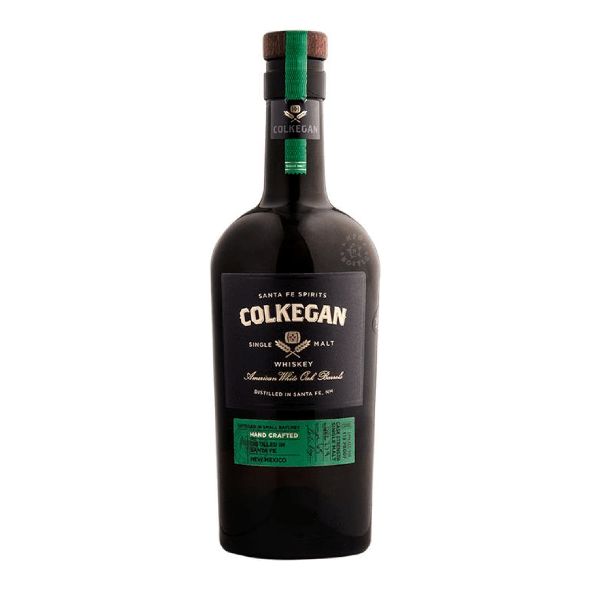 Santa Fe Spirits Colkegan Cask Strength Single Malt 750 (mL) - Keg N Bottle