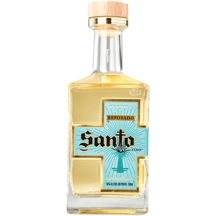 Santo Tequila Reposado Sammy Hagar & Guy Fieri (750 mL) | Keg N Bottle
