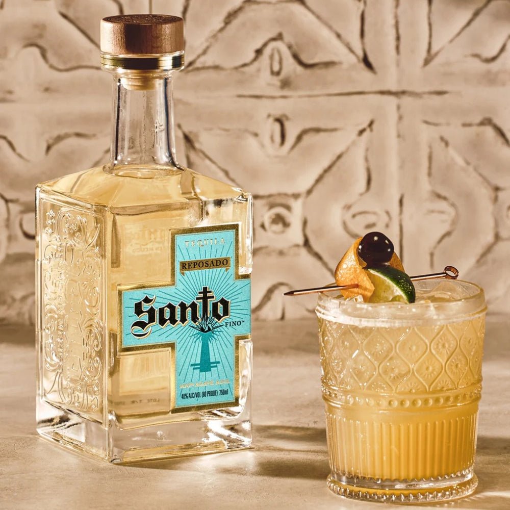 Santo Tequila Reposado Sammy Hagar & Guy Fieri (750 mL)