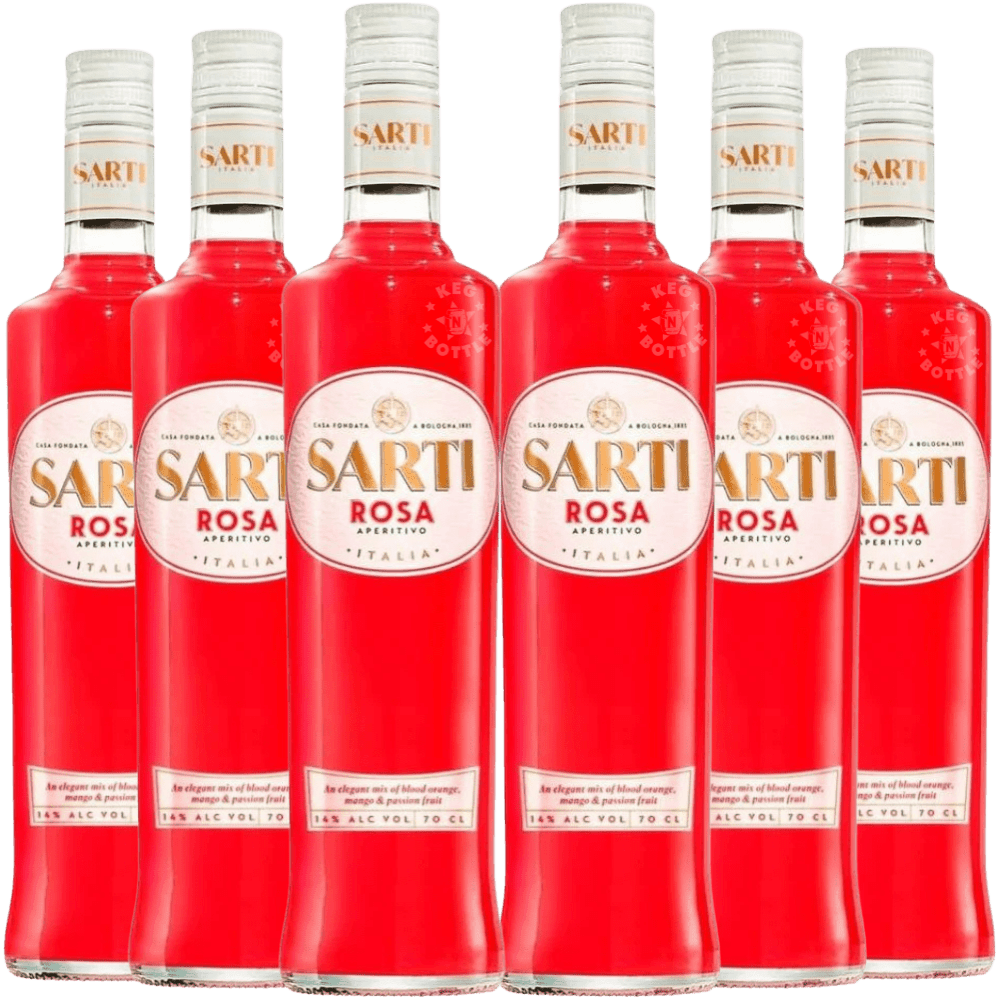 Sarti Rosa Aperitif (700mL) | Keg N Bottle