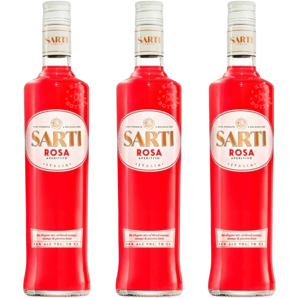 Sarti Rosa Aperitif (700mL) | Keg N Bottle