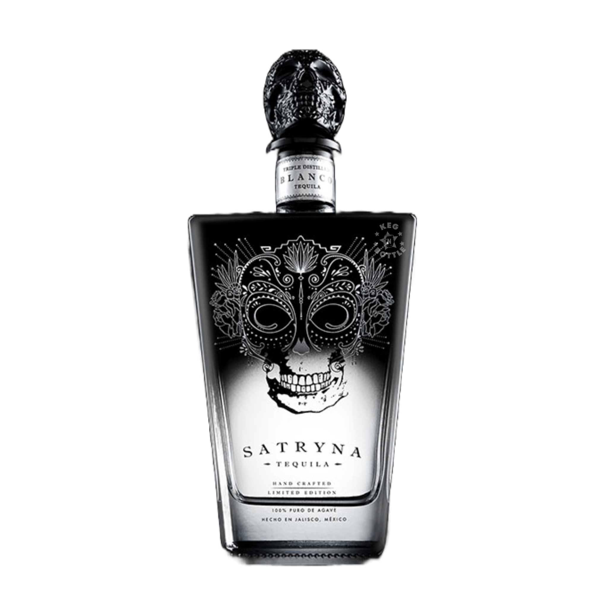 Satryna Blanco Tequila (750 ml) - Keg N Bottle