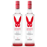 Savage Rabbit Vodka - Pack of 2 (700ml)
